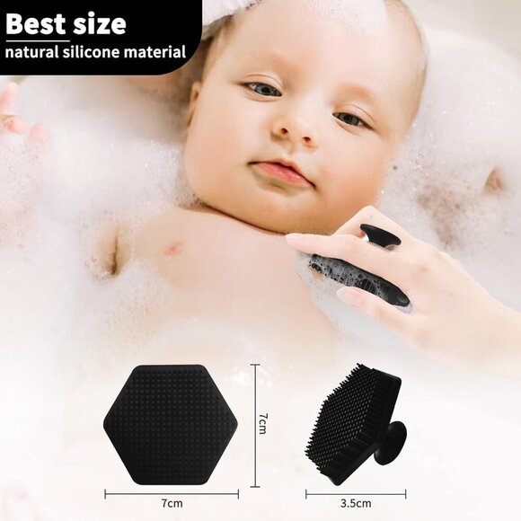 Face Scrubber, Silicone Face Scrubber for Men - Picture 6 of 6